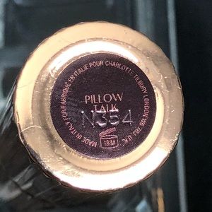 Charlotte Tilbury Lipstick Color: Pillow Talk